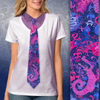 Bisexual Dragon Damask - Bi Pride Drapeau Couleurs