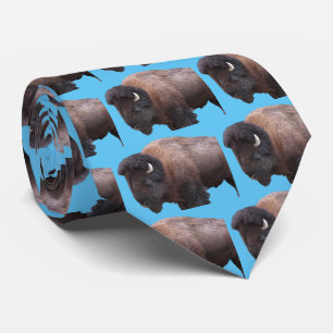 Cravate Bison américain
