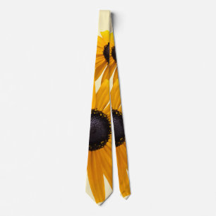 Cravate Black Eyed Susans Cœur