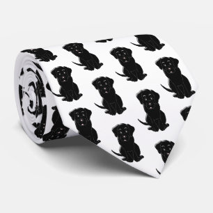 Cravate Black Labrador