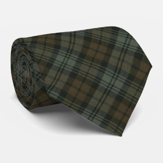Cravate Black Watch Patiné Tartan écossais original