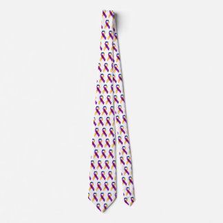 Cravate Bladder Cancer Awareness Merigold Ribbon