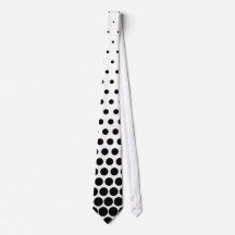 Blanc moderne de pois noir