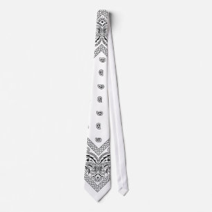 Cravate blanche 2 de Bandana