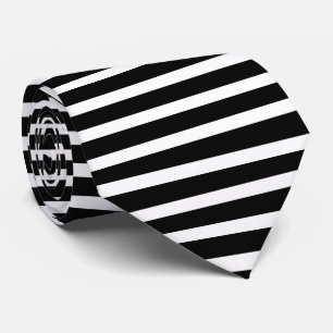 Cravate Blancs Et Noirs Classiques