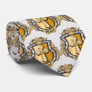 Cravate Blason de Famille Aurum