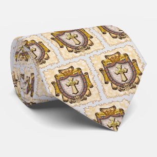 Cravate Blason de Famille Aurum Nom de Famille