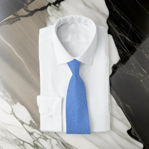 Cravate Bleu avec specks Classy minima