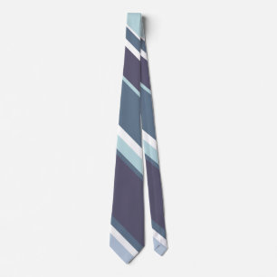 Cravate Bleu-gris