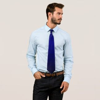 Cravate Bleu marine avec rayures