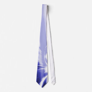 Cravate bleue de minuit de chimères