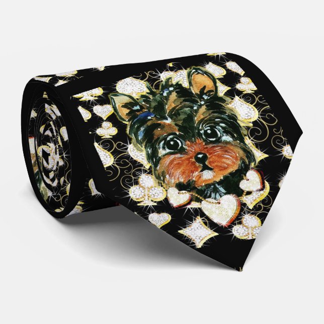 CRAVATE BLING POO (Roulé)