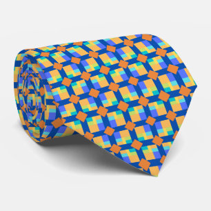 Cravate Blocs de couleur