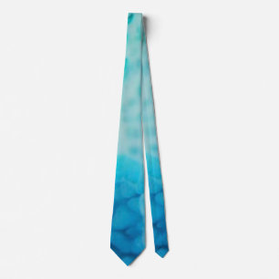 Cravate Blue Crush - Abstrait d'art côtier