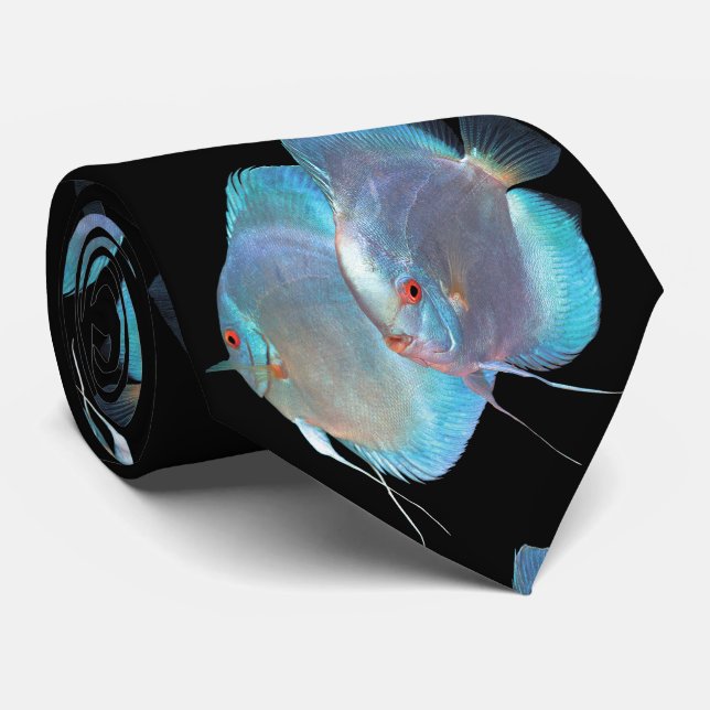 Cravate Blue Diamond Discus ク タ イ (Roulé)