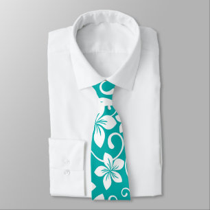 CRAVATE BLUE HAWAII (TURQUOISE)