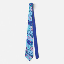 Blue Paisley