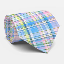 Cravate Blue Pink Yellow