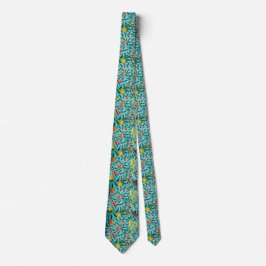 CRAVATE BLUE WILLIAM MORRIS 2