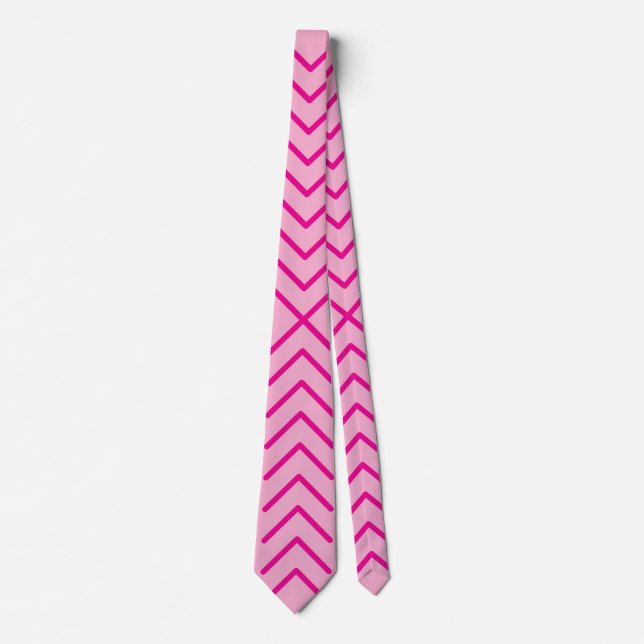 Cravate "Blush of Love : Elegant Pink Gift Design" (Devant)