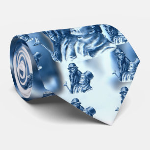 Cravate Bob Cratchit et Tiny Tim Christmas Carol