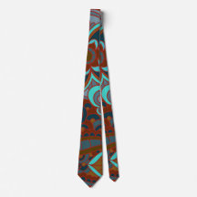 Boho, Brown et Turquoise