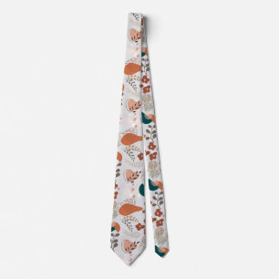 Cravate BOHO Motif esthétique A10 Offwhite BG