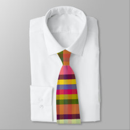 Cravate Bombardier Plaid BB