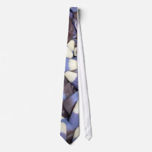 Cravate Bonbon de maïs violet