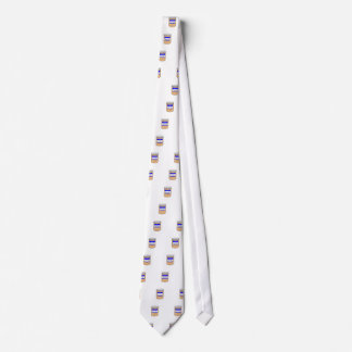 Cravate Bonjour mon nom est beurre d'amande