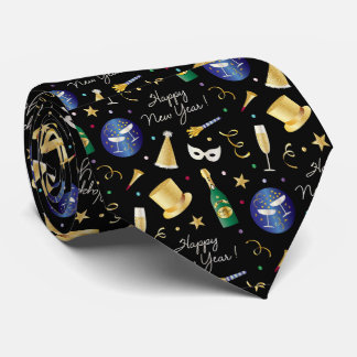 Cravate Bonne année