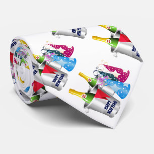 Cravate Bonne année Bubbly