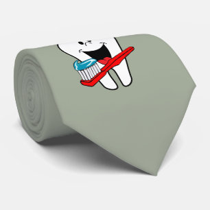 Cravate Bonne dent propre