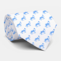 Bordure Collie Chien Bleu Blanc