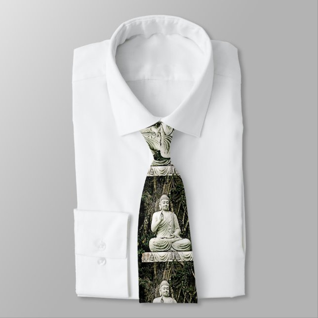 Cravate bouddha, bouddhisme, asiatique, traditionnel, reli (Attaché)
