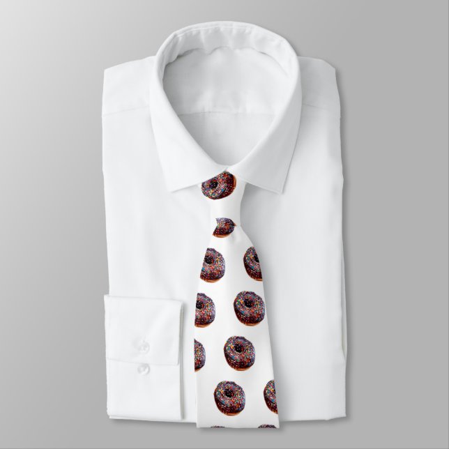 Cravate Bouillie De Chocolat, (Attaché)