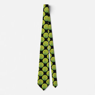 Cravate Boule verte de citron