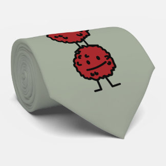 Cravate Boulette de viande de boulettes de viande empilée
