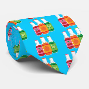 Cravate Bouteilles Pop Soda