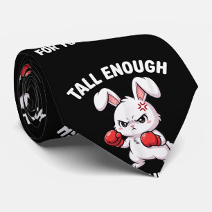 Cravate Boxe de Lapin Assez Grande pour Vos Tibias Drôle
