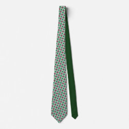 Cravate Boxed Wreaths Christmas Neck Tie