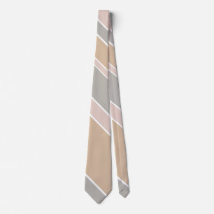 Cravate Brayures beiges
