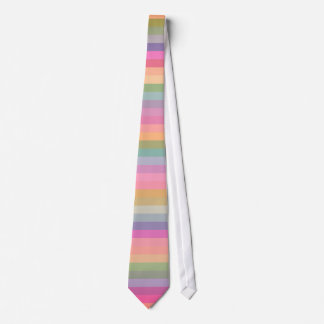 Cravate Bright Rainbow Stripe