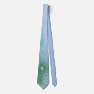 Cravate Brouillard sur la Tamise (par Claude Monet) Cravat