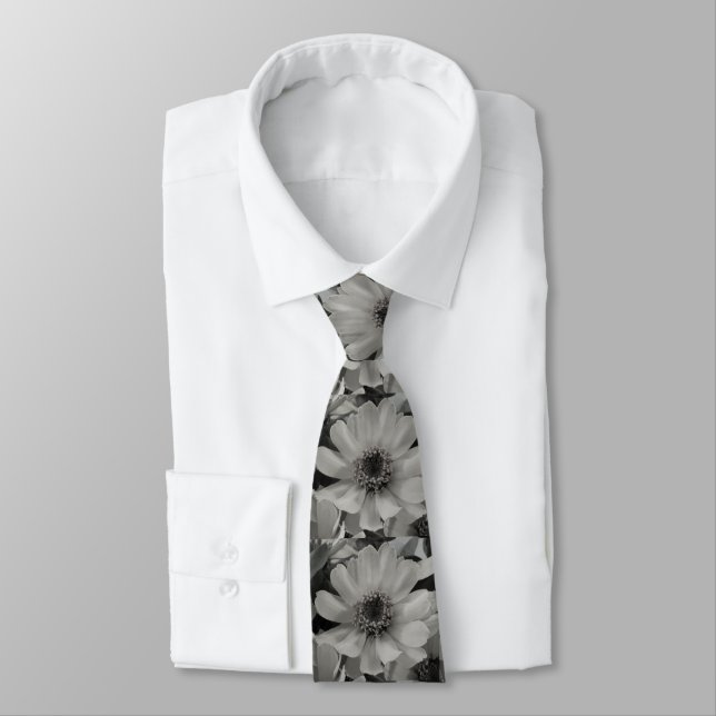 Cravate Brown Eyed Susan Flowers (Attaché)