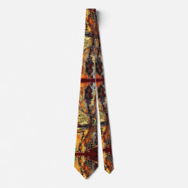 Cravate Brûlé