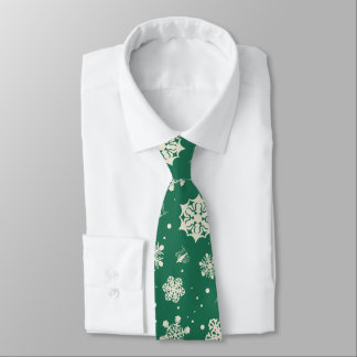 Cravate Buddy le Motif Elf Snowflake