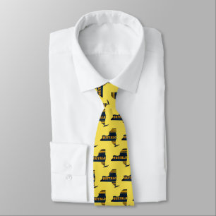Cravate Buffalo New York Sports Colors Map Tie