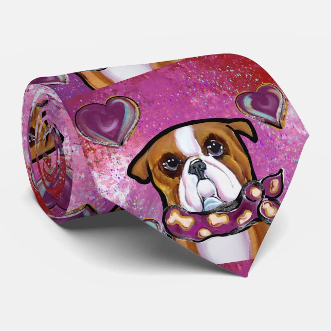 CRAVATE BULLDOG (Roulé)