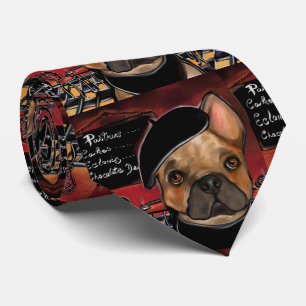 CRAVATE BULLDOG FRANÇAIS     